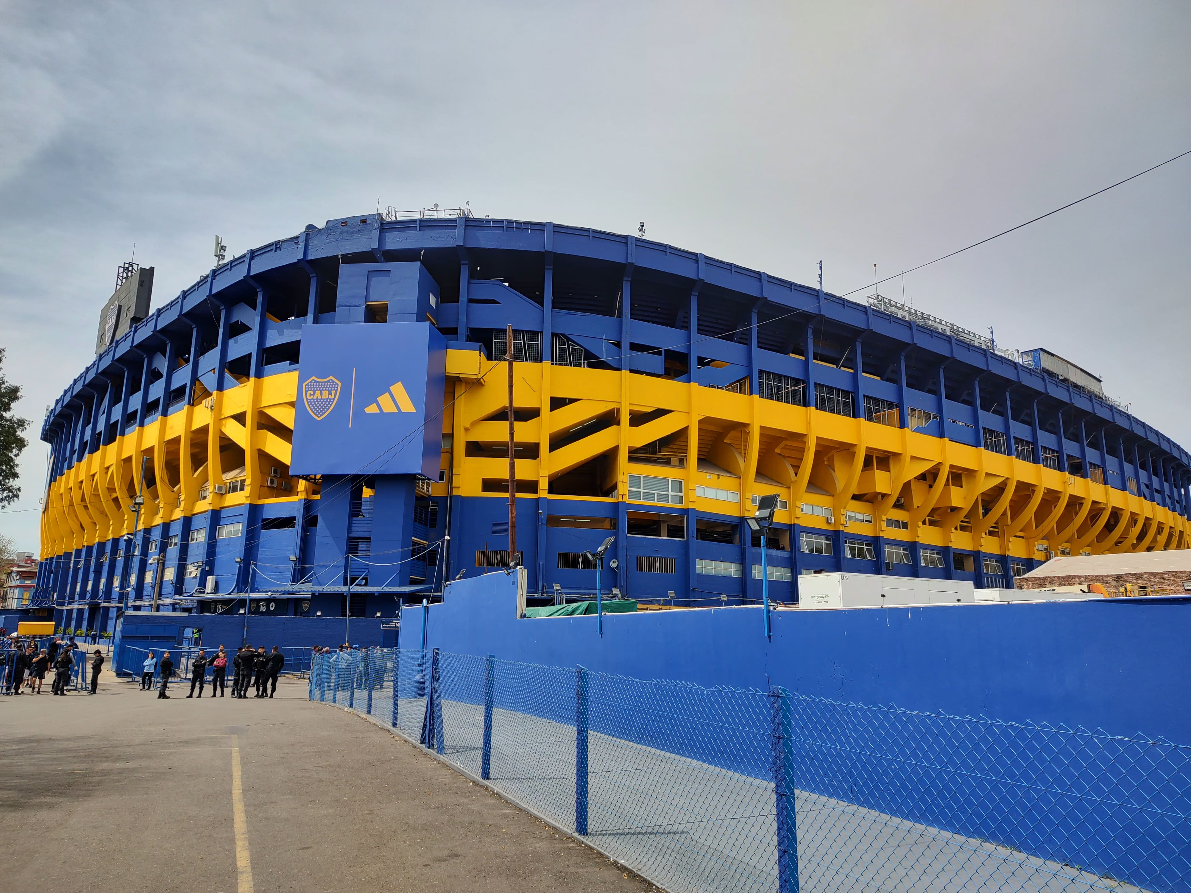 Estadio Alberto J. Armando La Bombonera