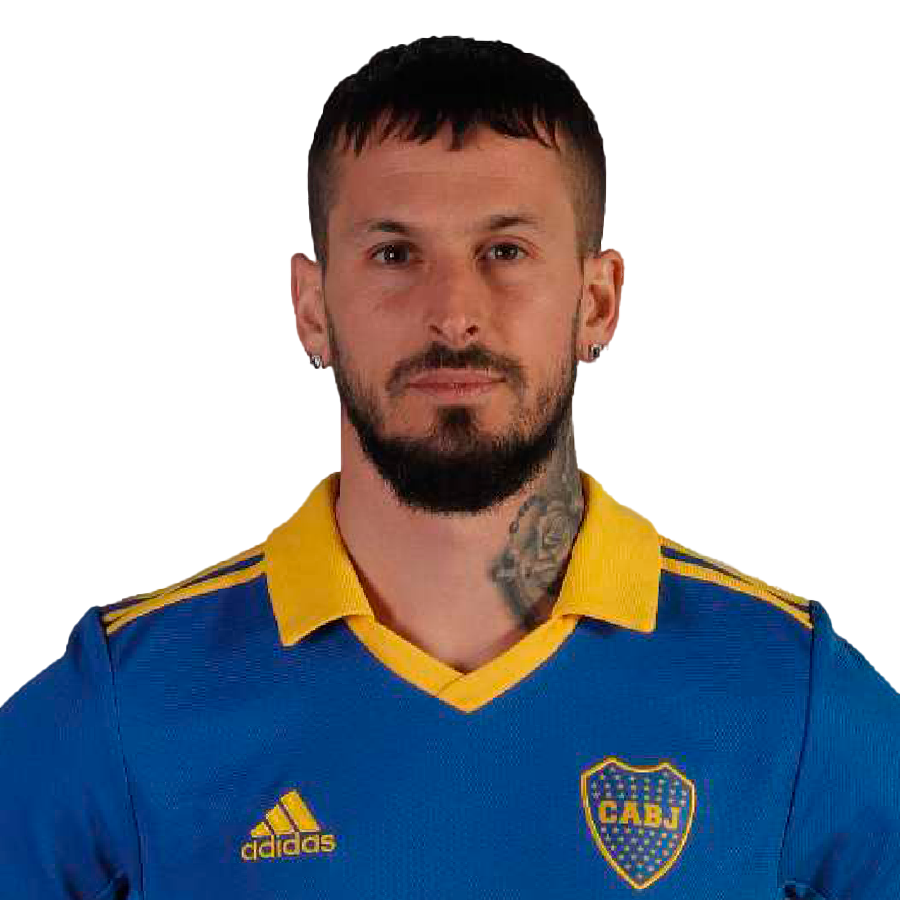 Delantero Dario Benedetto